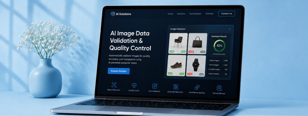 AI Image Data Validation