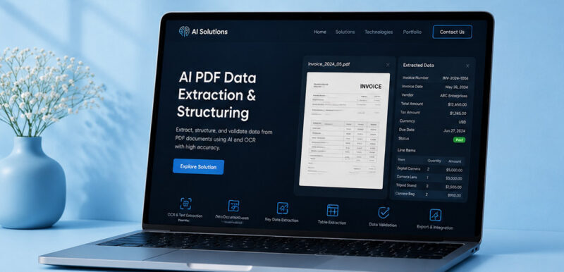 AI PDF Data Extraction