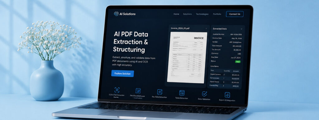 AI PDF Data Extraction